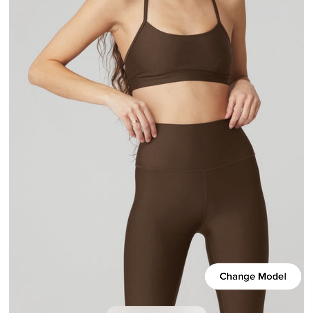 ALO SET | TOP & BOTTOM SMALL | COLOR ESPRESSO